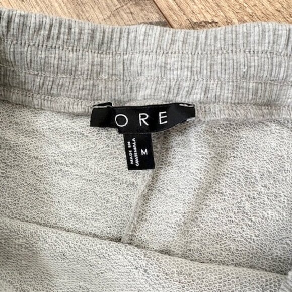 Dreamy Days Fleece Drawstring Maxi Skirt NWT - (M) - Picture 8 of 8